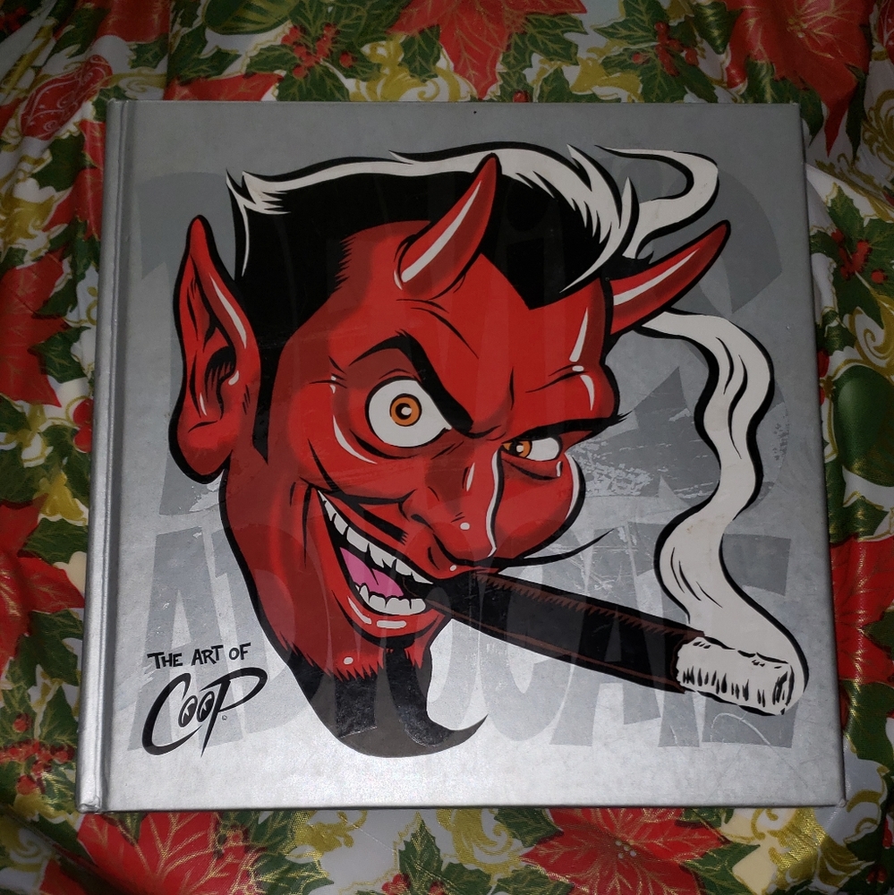 Devils Advocate The Art of Coop Book